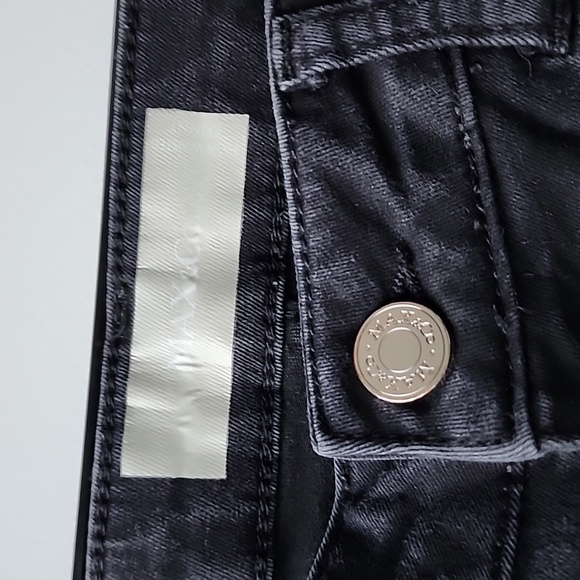 Max & Co Studded Stretch Cotton Blend Denim Jeans - Picture 3 of 9